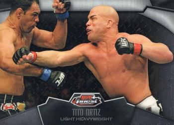 2012 Finest UFC #75 Tito Ortiz Front