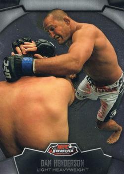 2012 Finest UFC #77 Dan Henderson Front