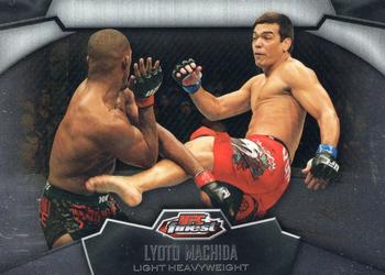 2012 Finest UFC #80 Lyoto Machida Front