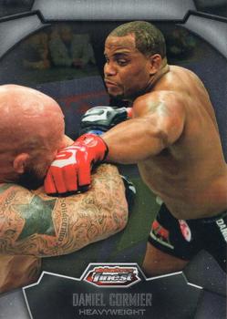 2012 Finest UFC #82 Daniel Cormier Front