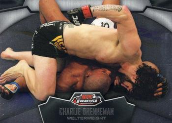 2012 Finest UFC #86 Charlie Brenneman Front