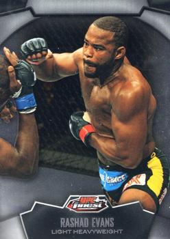 2012 Finest UFC #87 Rashad Evans Front