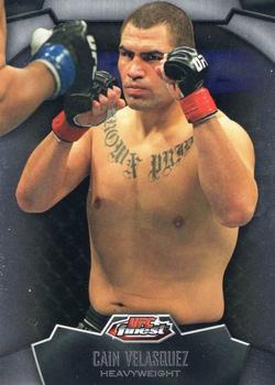 2012 Finest UFC #89 Cain Velasquez Front