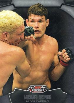 2012 Finest UFC #91 Michael Bisping Front