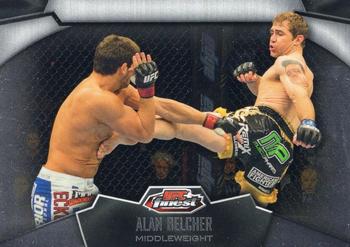 2012 Finest UFC #92 Alan Belcher Front