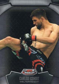 2012 Finest UFC #94 Carlos Condit Front