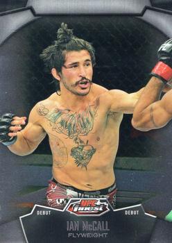 2012 Finest UFC #95 Ian McCall Front