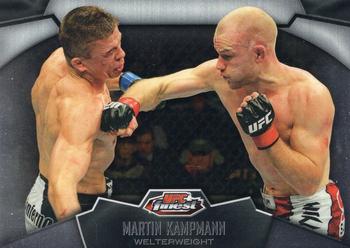 2012 Finest UFC #96 Martin Kampmann Front