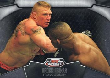 2012 Finest UFC #98 Brock Lesnar Front