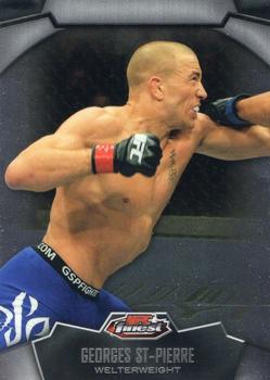 2012 Finest UFC #100 Georges St-Pierre Front