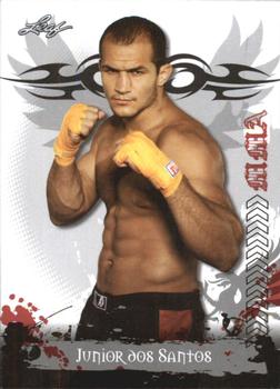 2010 Leaf MMA #2 Junior dos Santos Front