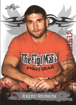 2010 Leaf MMA #3 Jeremy Stephens Front