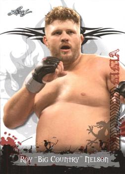 2010 Leaf MMA #4 Roy Nelson Front