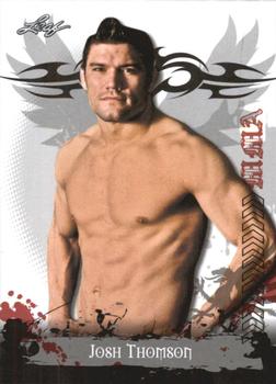 2010 Leaf MMA #5 Josh Thomson Front