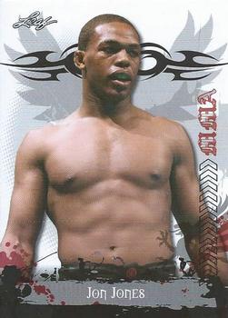 2010 Leaf MMA #8 Jon Jones Front