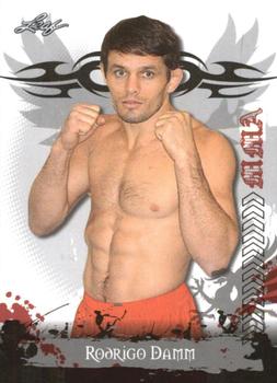 2010 Leaf MMA #9 Rodrigo Damm Front