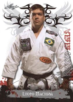 2010 Leaf MMA #20 Lyoto Machida Front
