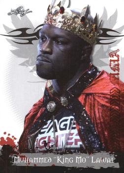 2010 Leaf MMA #22 Muhammed King Mo Lawal Front