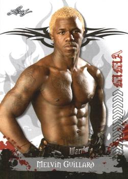 2010 Leaf MMA #31 Melvin Guillard Front