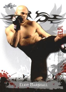 2010 Leaf MMA #33 Eliot Marshall Front
