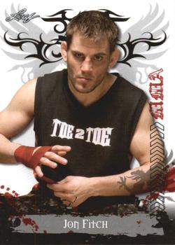 2010 Leaf MMA #35 Jon Fitch Front