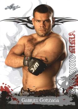 2010 Leaf MMA #38 Gabriel Gonzaga Front