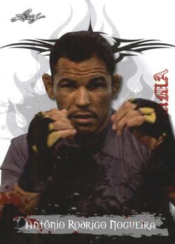 2010 Leaf MMA #40 Antonio Rodrigo Nogueira Front