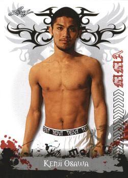 2010 Leaf MMA #41 Kenji Osawa Front