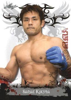 2010 Leaf MMA #46 Sanae Kikuta Front