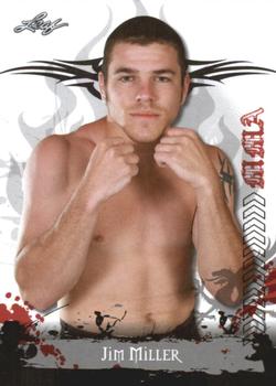 2010 Leaf MMA #49 Jim Miller Front