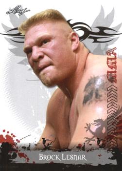 2010 Leaf MMA #50 Brock Lesnar Front