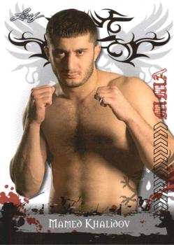 2010 Leaf MMA #56 Mamed Khalidov Front