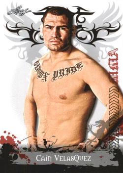 2010 Leaf MMA #60 Cain Velasquez Front