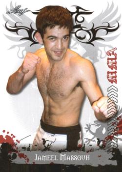 2010 Leaf MMA #69 Jameel Massouh Front