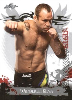 2010 Leaf MMA #70 Wanderlei Silva Front