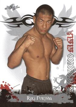2010 Leaf MMA #78 Riki Fukuda Front