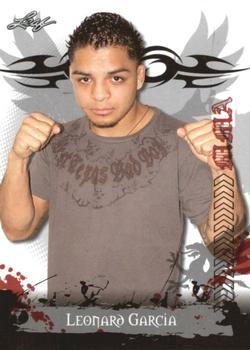 2010 Leaf MMA #87 Leonard Garcia Front