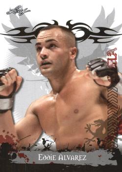 2010 Leaf MMA #88 Eddie Alvarez Front