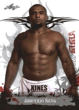 2010 Leaf MMA #89 Assuerio Silva Front