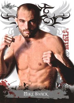 2010 Leaf MMA #90 Mike Swick Front