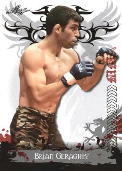 2010 Leaf MMA #91 Brian Geraghty Front