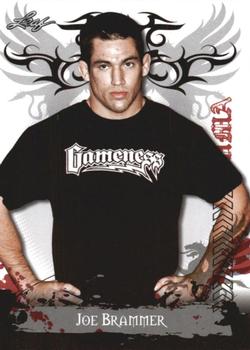 2010 Leaf MMA #92 Joe Brammer Front