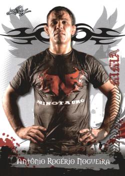 2010 Leaf MMA #93 Antonio Rogerio Nogueira Front