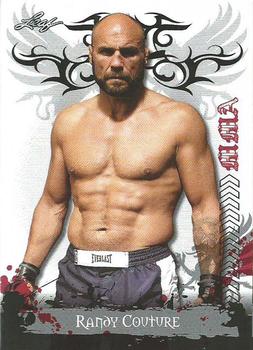 2010 Leaf MMA #100 Randy Couture Front