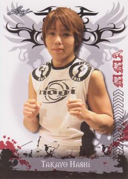 2010 Leaf MMA #99 Takayo Hashi Front