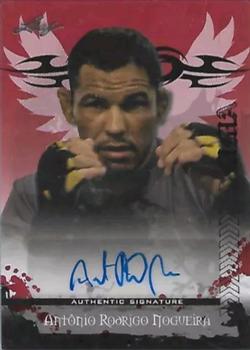 2010 Leaf MMA - Autographs Red #AU-AN2 Antonio Rodrigo Nogueira Front