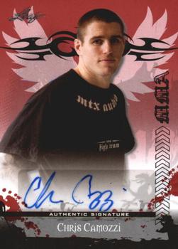 2010 Leaf MMA - Autographs Red #AU-CC1 Chris Camozzi Front