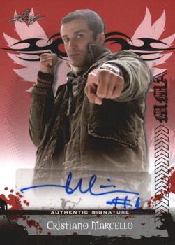 2010 Leaf MMA - Autographs Red #AU-CM1 Cristiano Marcello Front
