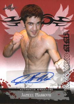 2010 Leaf MMA - Autographs Red #AU-JM2 Jameel Massouh Front