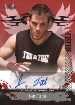 2010 Leaf MMA - Autographs Red #AU-JF1 Jon Fitch Front